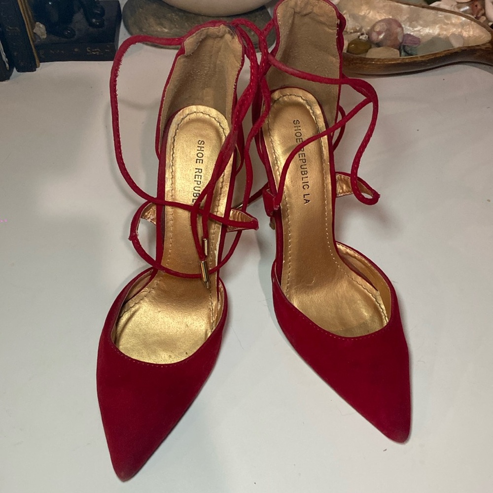 Red heels